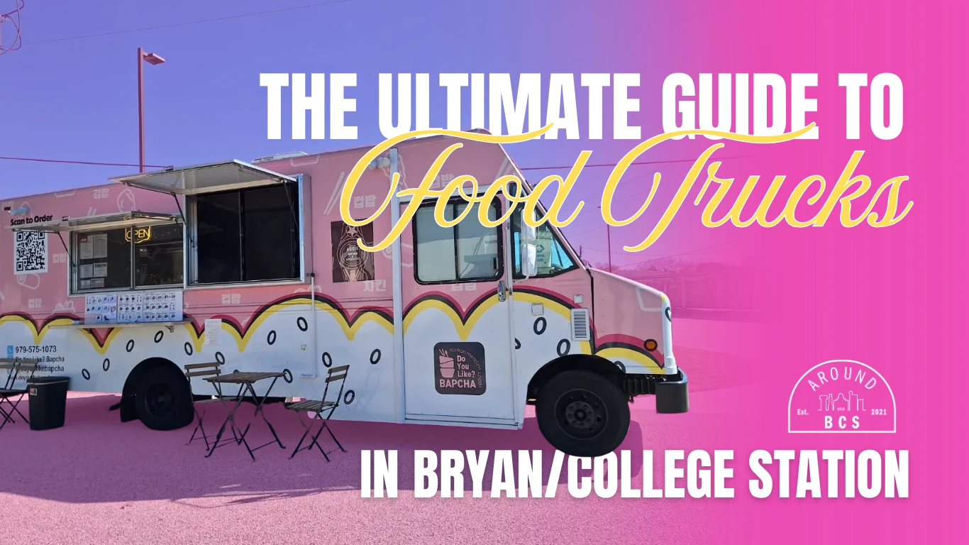 Best food trucks in Bryan College Station featured in a local BCS dining guide
