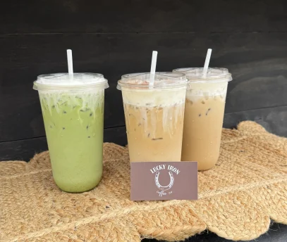 Lucky Iron Drink - Coffee shop in Bryan College Station.