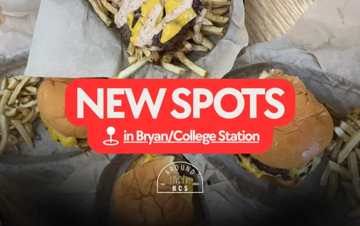 New BCS places to see this spring with burgers and fries in Bryan-College Station