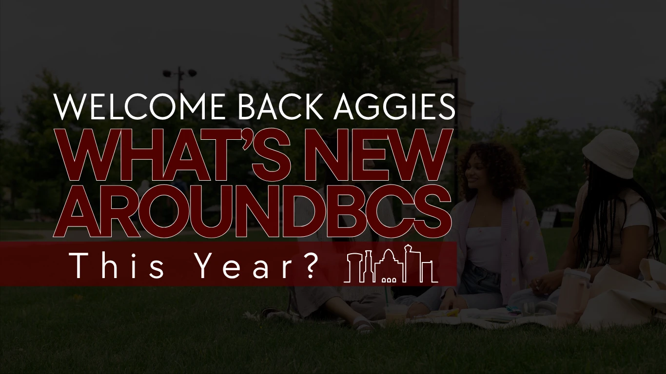 Discover new restaurants, coffee shops, golf, treats, and local favorites around Bryan-College Station for Aggies to explore this year.