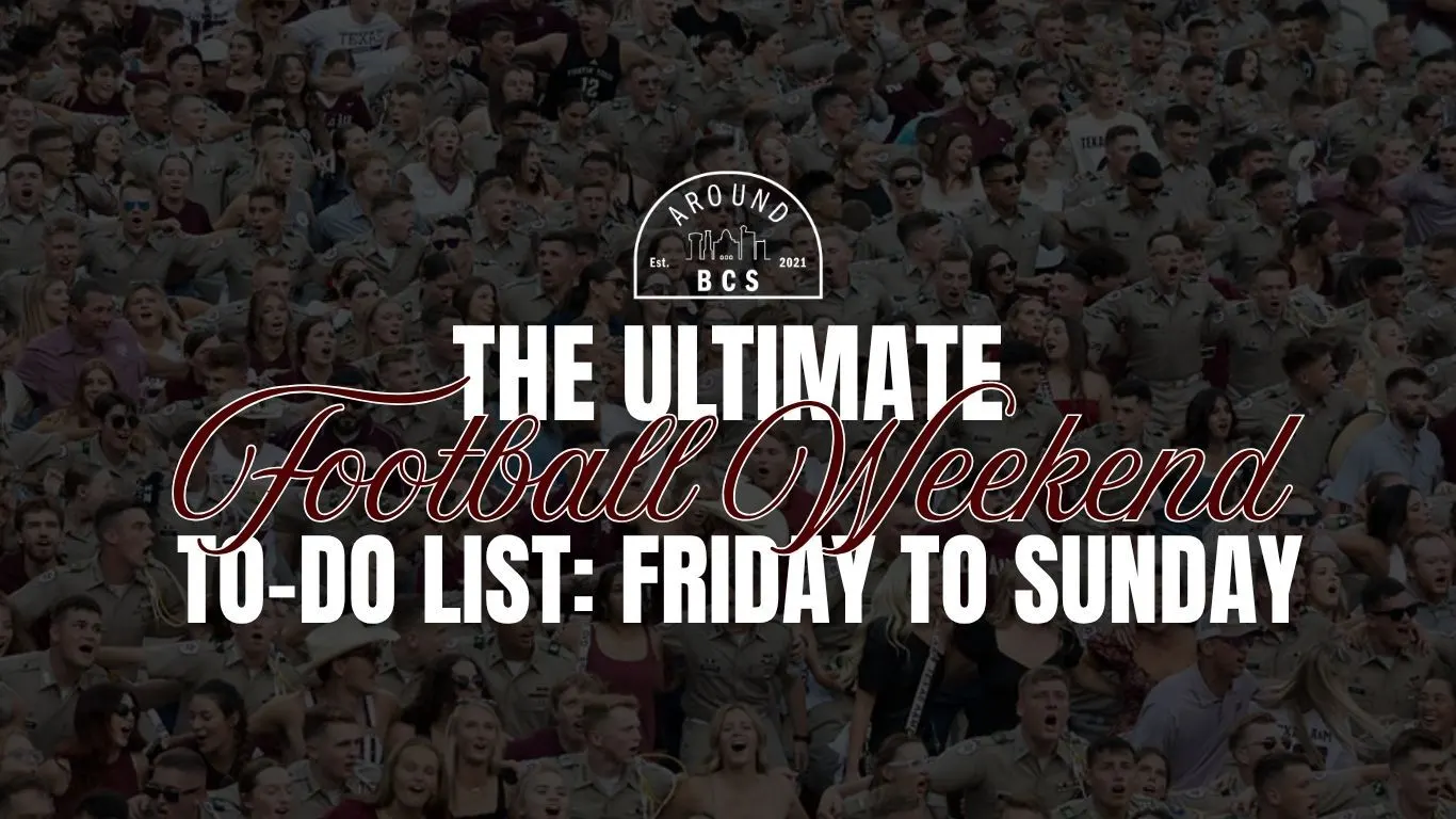 Football weekend in College Station game day guide from Around BCS