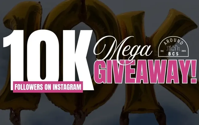 10K Followers BCS Giveaway from Around BCS