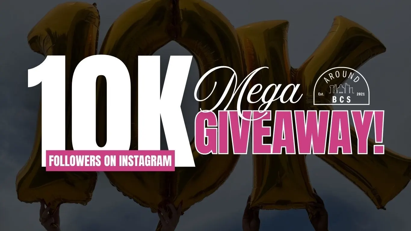10K Followers BCS Giveaway from Around BCS