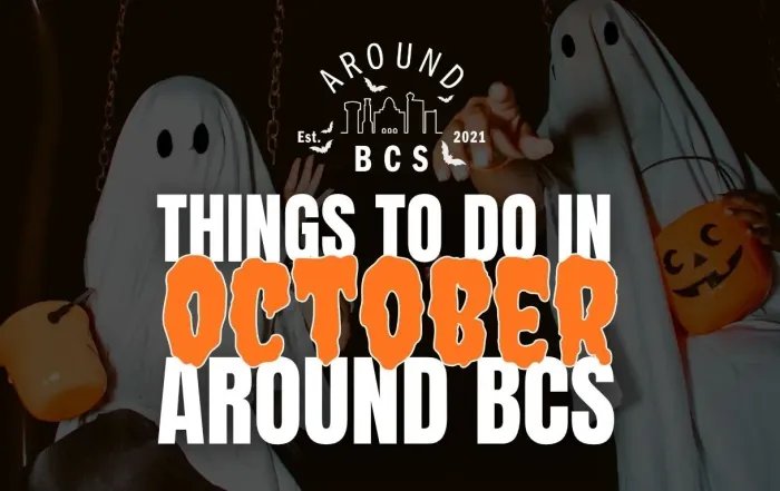 October events in Bryan-College Station and things to do around BCS