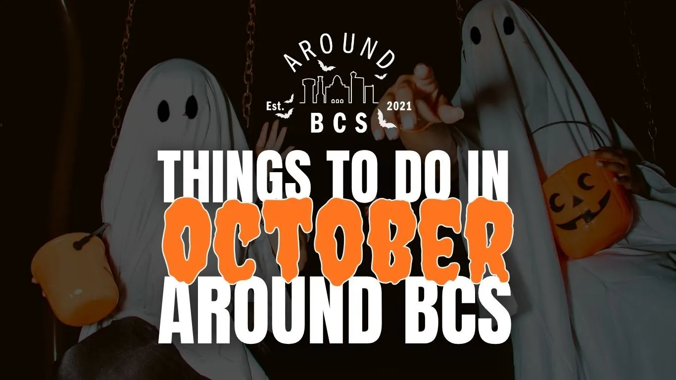 October events in Bryan-College Station and things to do around BCS